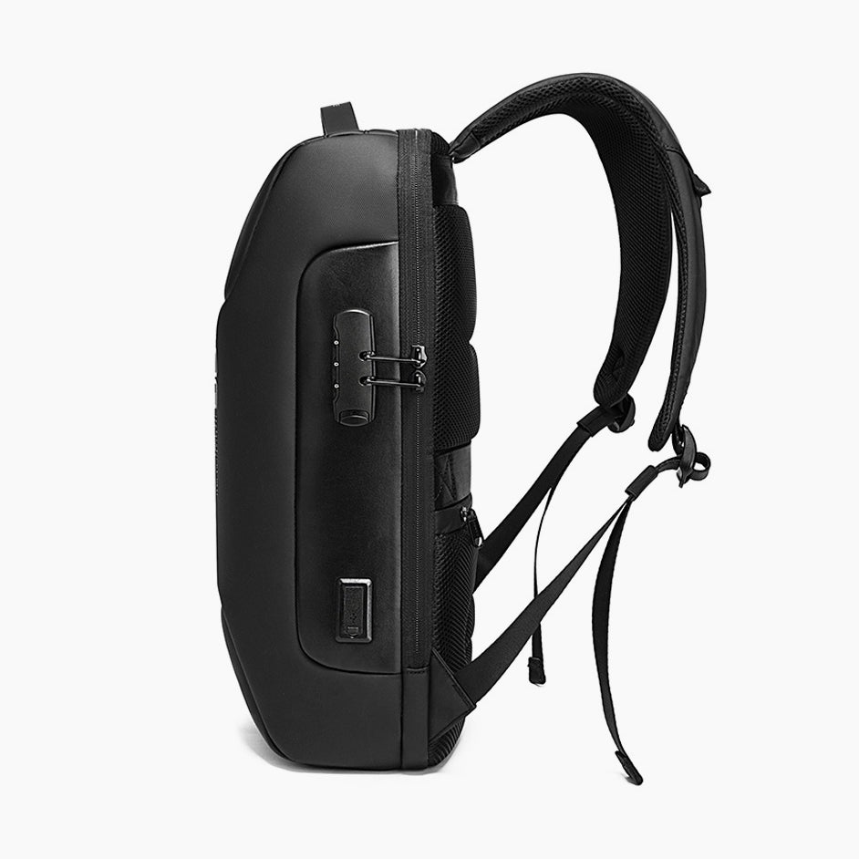 BANGE – sac à dos étanche multi-usages pour ordinateur portable 15.6 pouces, mallette d'affaires antichoc pour hommes et femmes 1524 BANGE – sac à dos étanche multi-usages pour ordinateur portable 15.6 pouces, mallette d'affaires antichoc pour hommes et femmes 1524