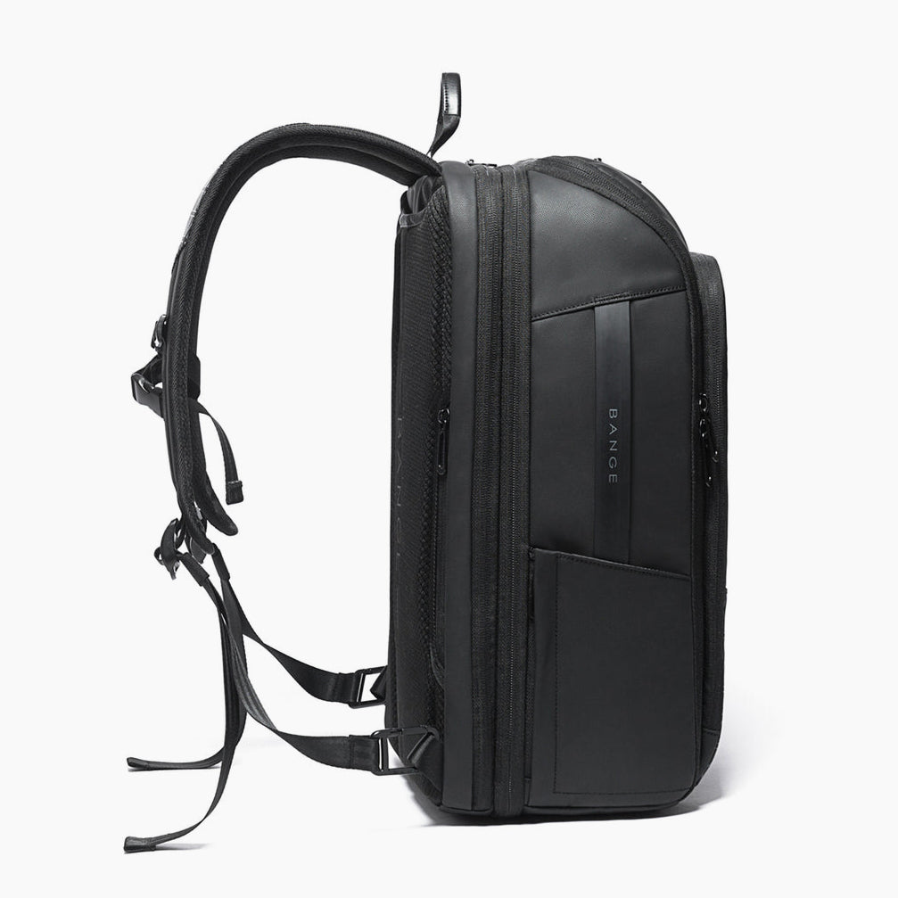 Sac à Dos BANGE Convertible 25L Pour Ordinateur 15.6" - Imperméable, Avec Compartiment Séparé Et Fixation Valise - Idéal Voyage, école, Travail